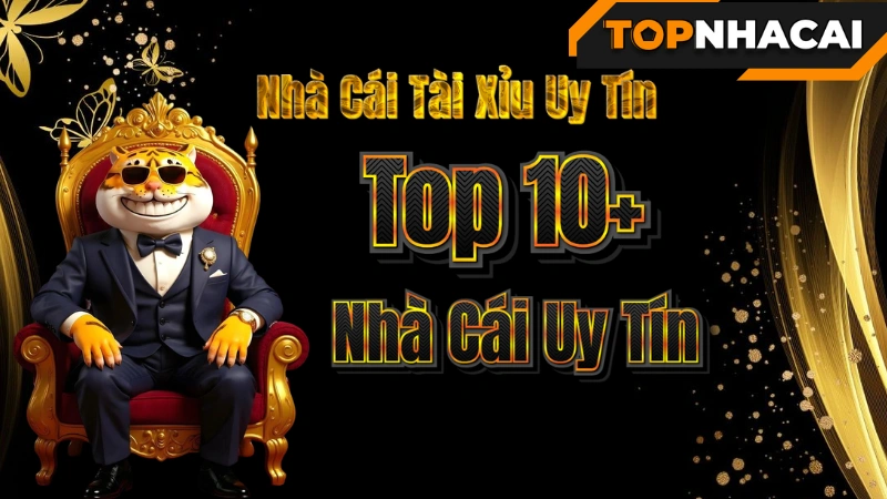 Nhà Cái Tài Xỉu Uy Tín 2025 – Top 10+ Nhà Cái Tài Xỉu Uy Tín