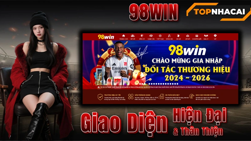 TOP NHÀ CÁI UY TÍN - Giao Diện & Trải Nghiệm Người Dùng – Hiện Đại & Thân Thiện