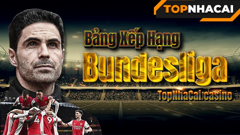 Bảng Xếp Hạng bóng đá hôm nay - BXH Bundesliga 2025 (Đức)