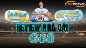 GO8 – Nhà Cái Uy Tín Hàng Đầu Việt Nam GO8.com | Nạp Rút 1 Phút, Thưởng +123K